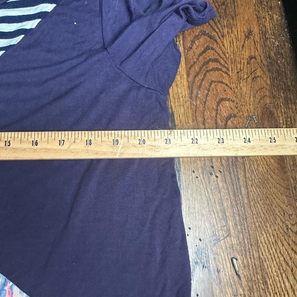 Sew In Love Floral Striped Top - L‎ - Picture 3 of 5